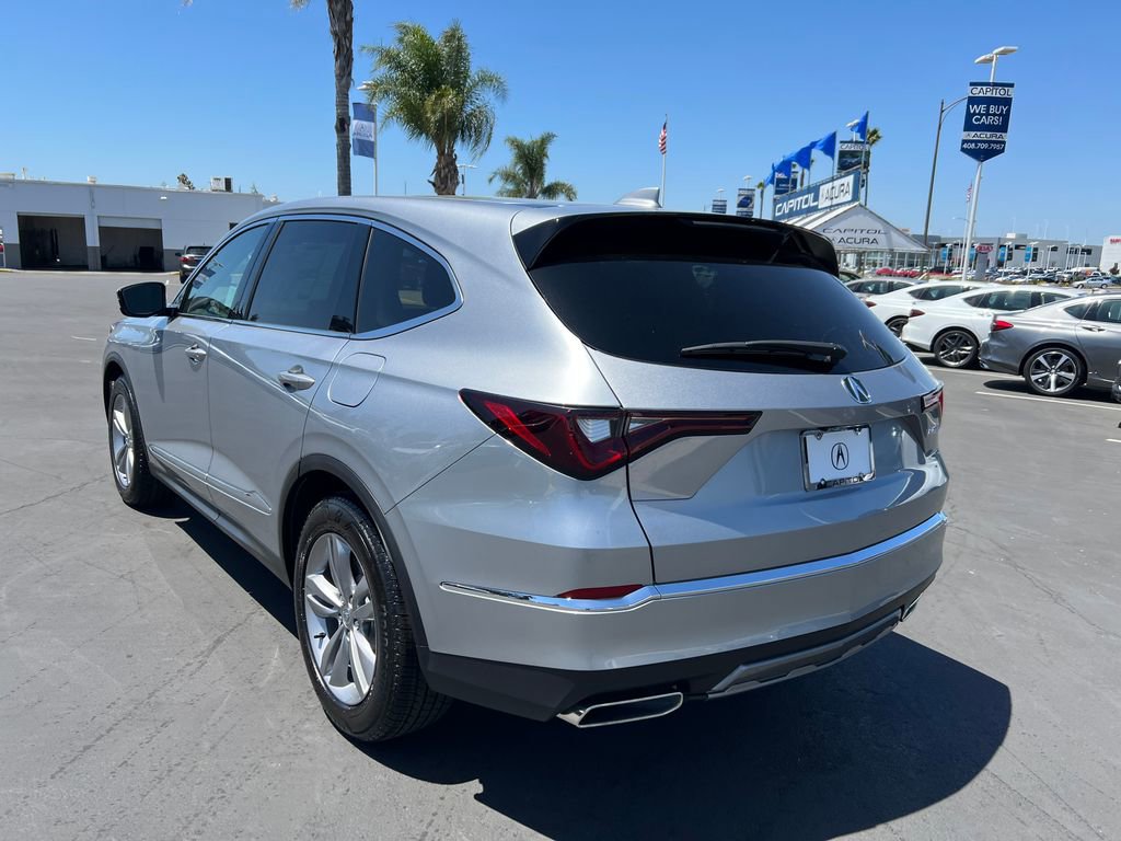 Certified 2025 Acura MDX FWD image 8