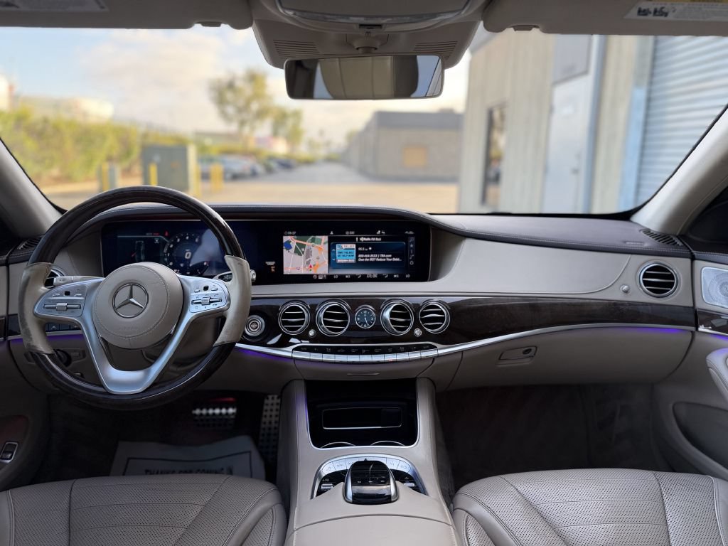 Used 2019 Mercedes-Benz S 560 Sedan image 16