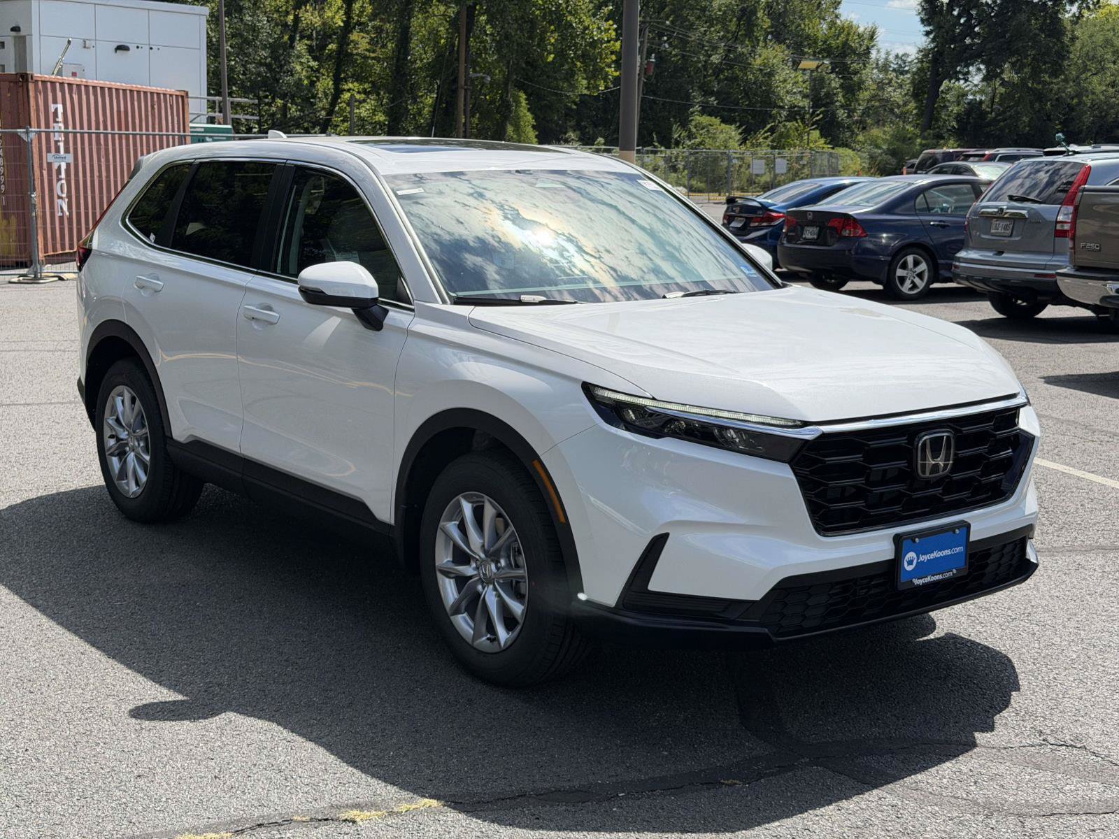 New 2026 Honda CR-V EX