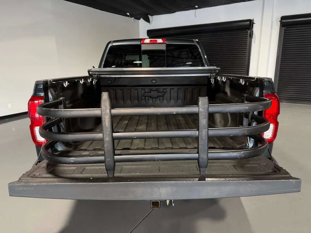 Used 2018 Chevrolet Silverado 1500 LTZ w/ LTZ Plus Package AWD/4WD image 6