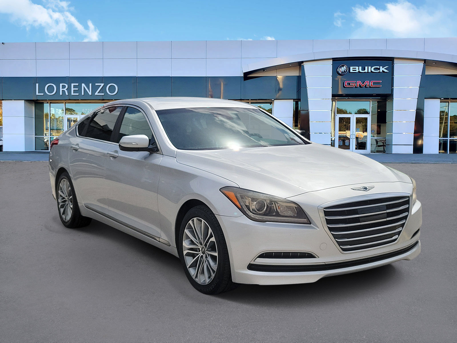 Used 2017 Genesis G80 3.8 RWD image 3