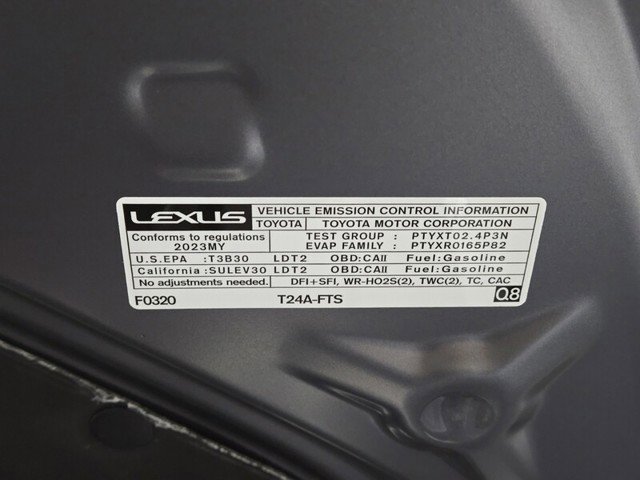 Certified 2023 Lexus RX 350 FWD image 28
