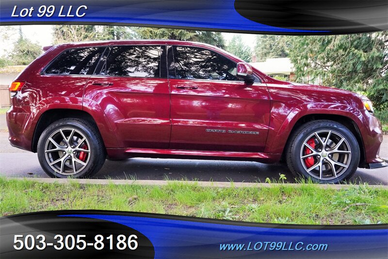 Used 2017 Jeep Grand Cherokee SRT AWD/4WD image 9