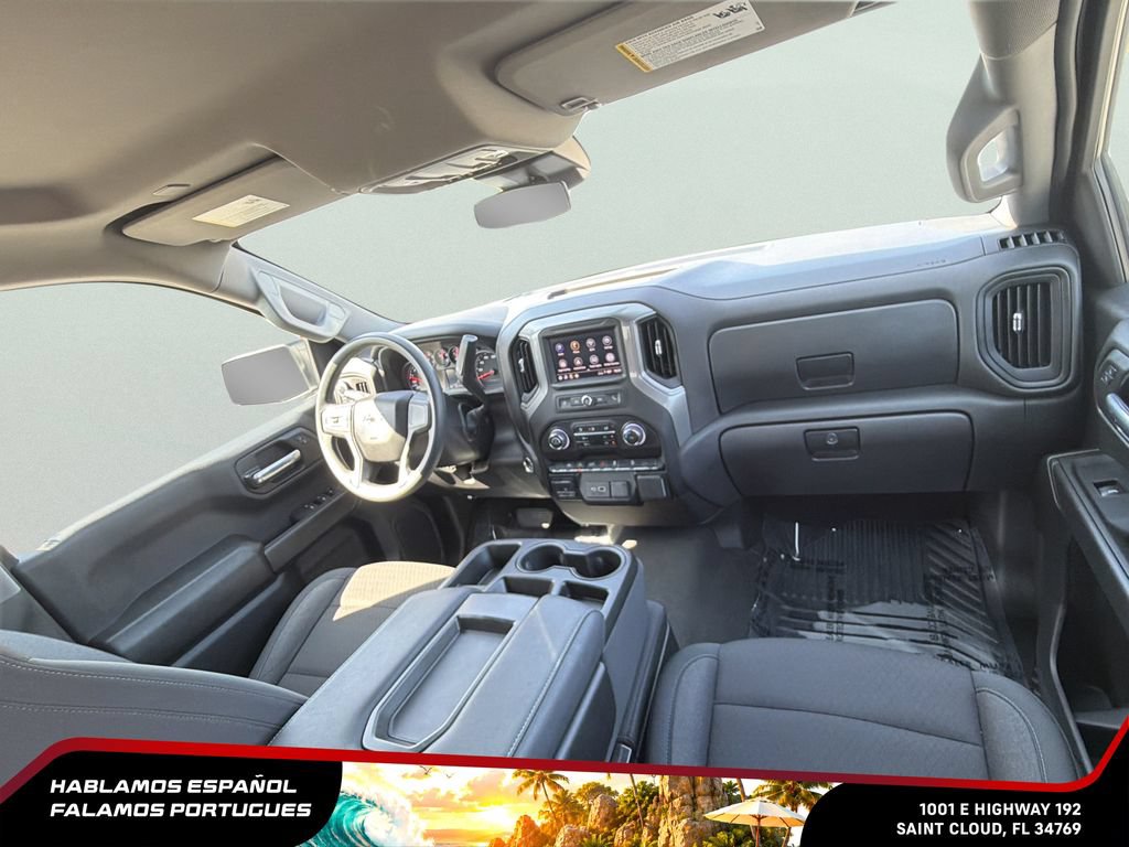 Used 2025 Chevrolet Silverado 1500 Custom Trail Boss AWD/4WD image 29