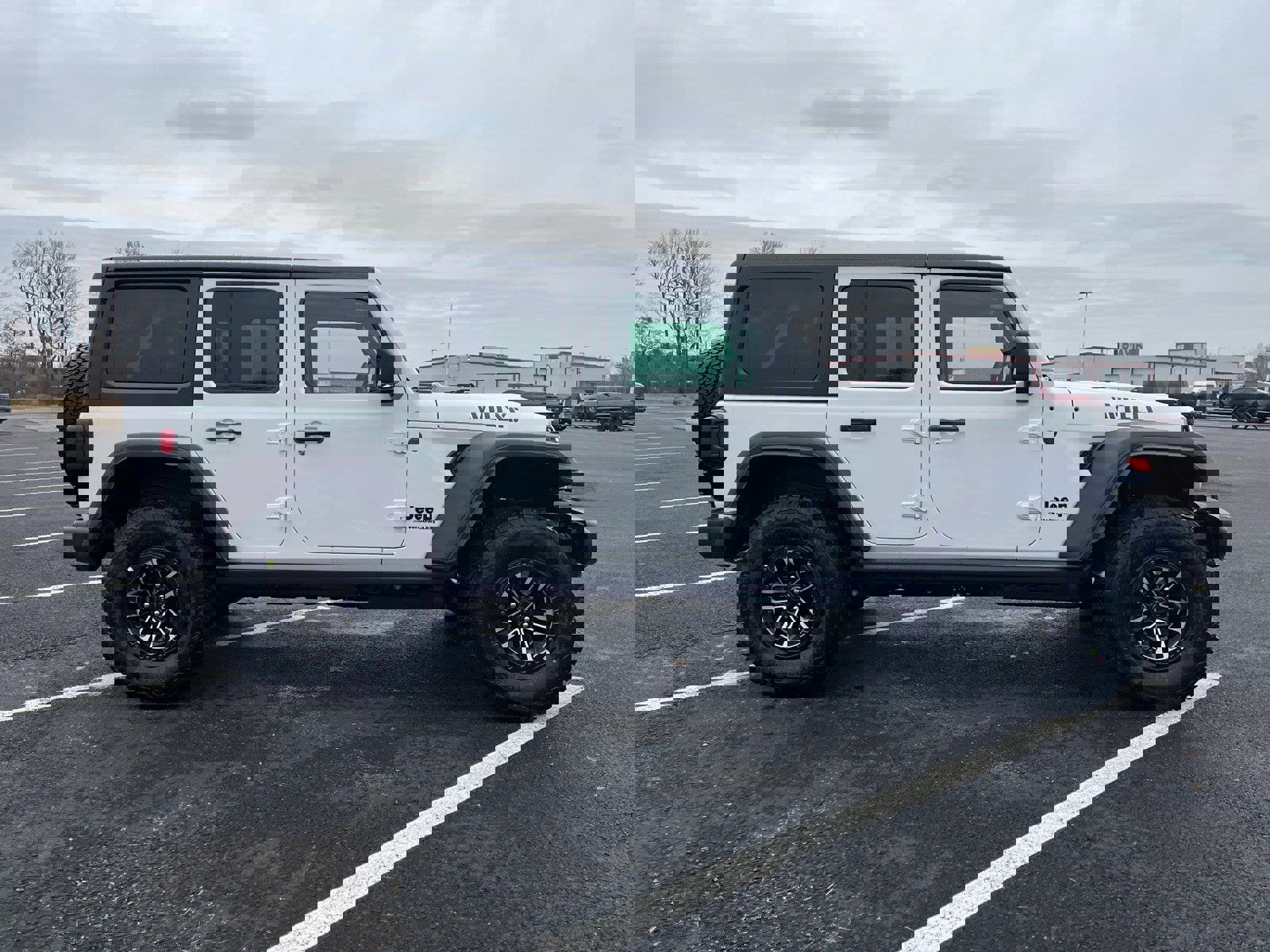 New 2026 Jeep Wrangler Unlimited Sport image 4