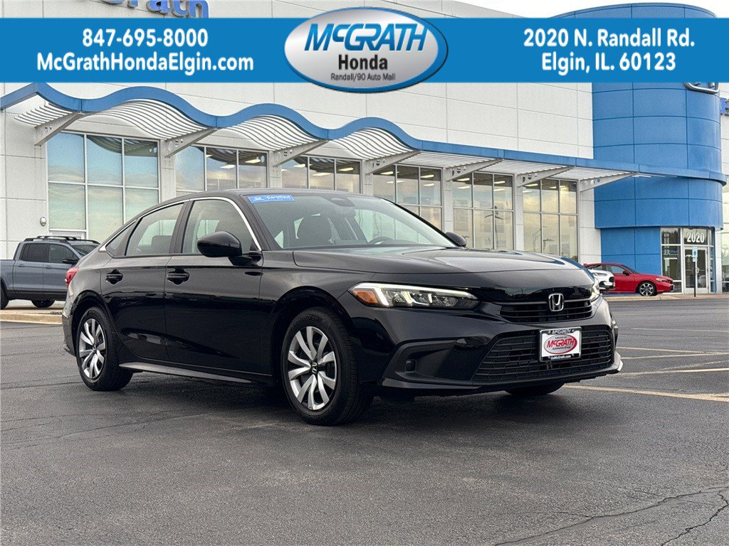 Used 2024 Honda Civic LX