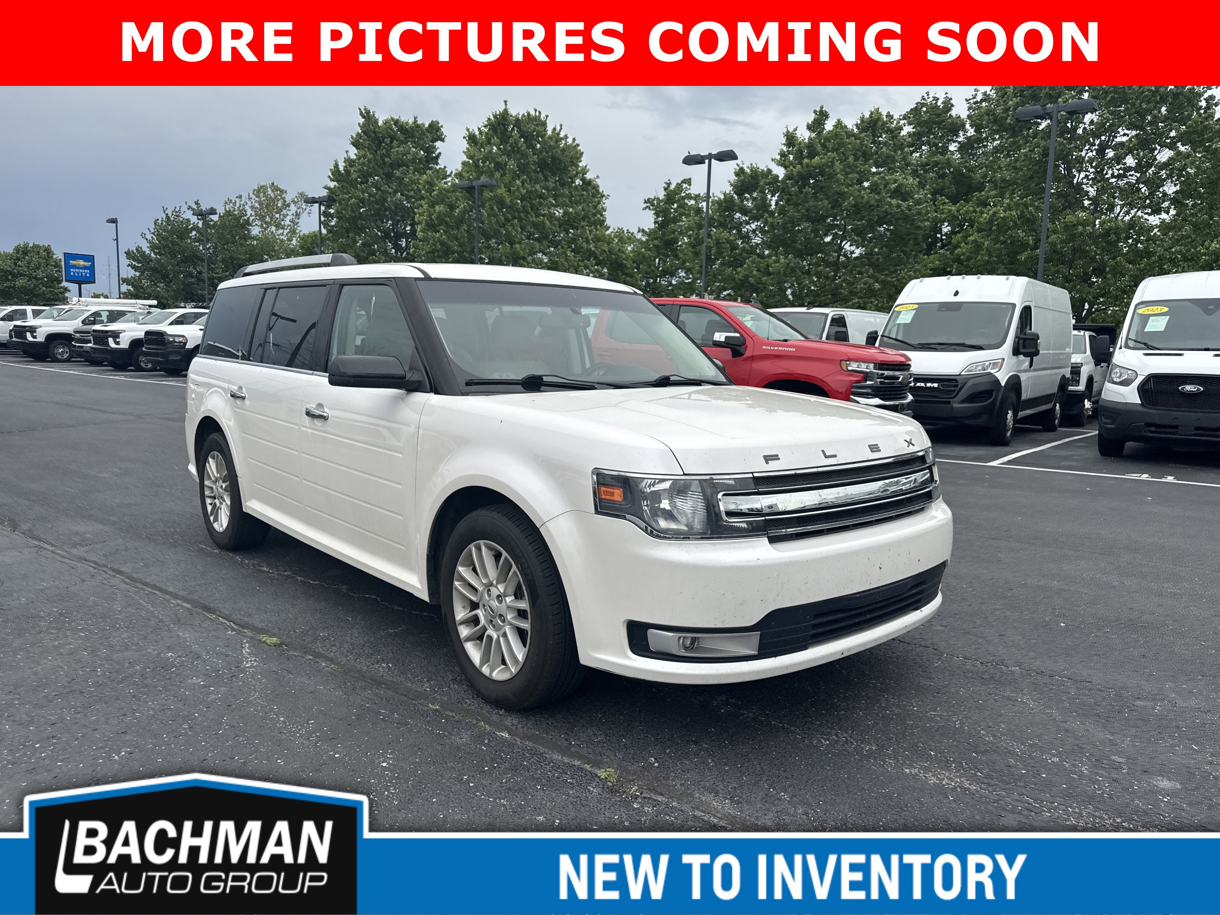 Used 2018 Ford Flex SEL w/ Equipment Group 202A FWD image 1