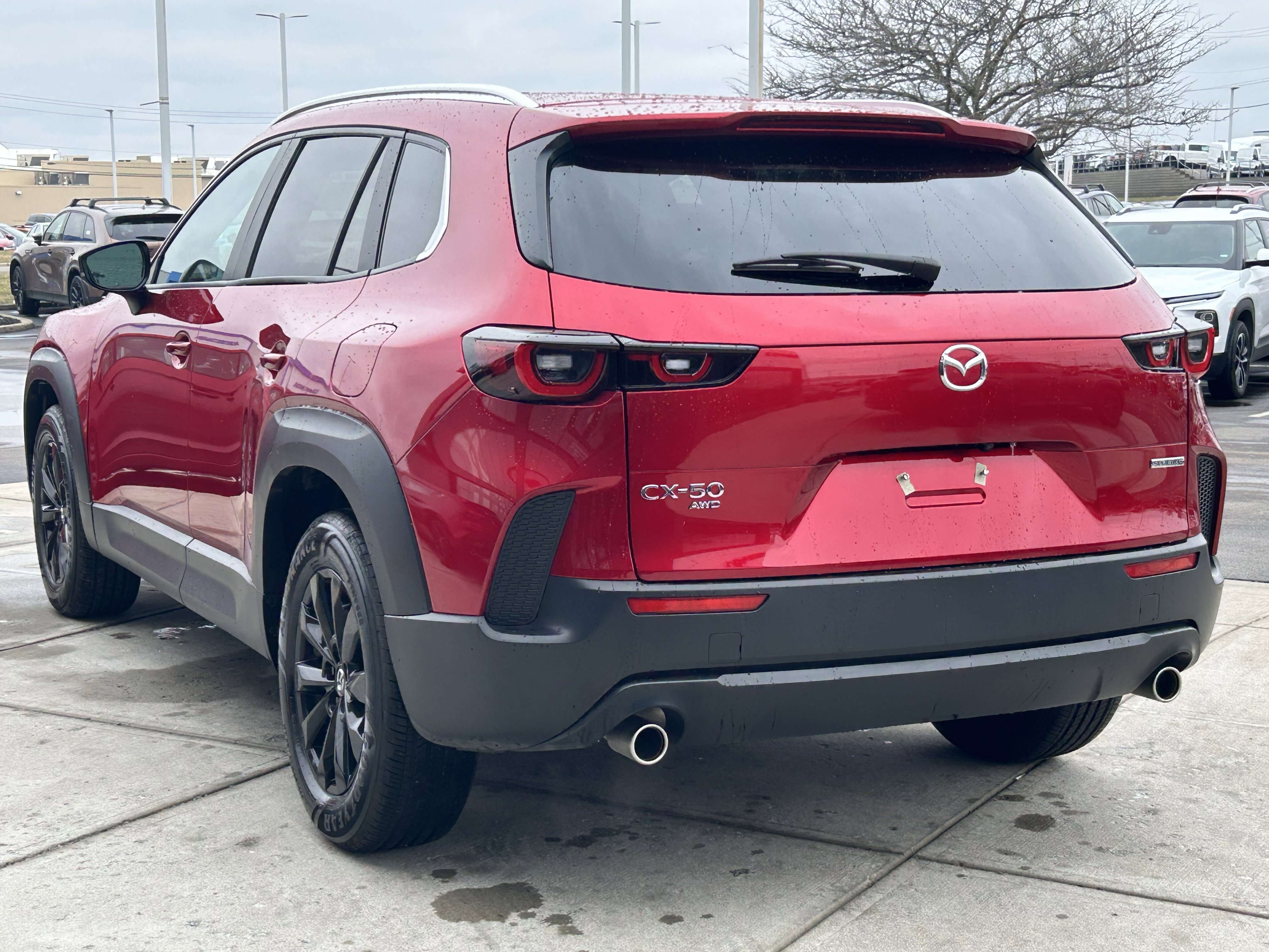 Certified 2025 MAZDA CX-50 AWD 2.5 S w/ Cargo Package image 5
