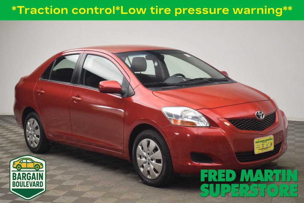 Used 2010 Toyota Yaris Sedan