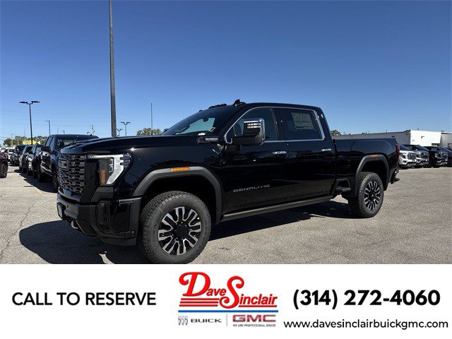 New 2026 GMC Sierra 2500 Denali Ultimate w/ Max Trailering Package