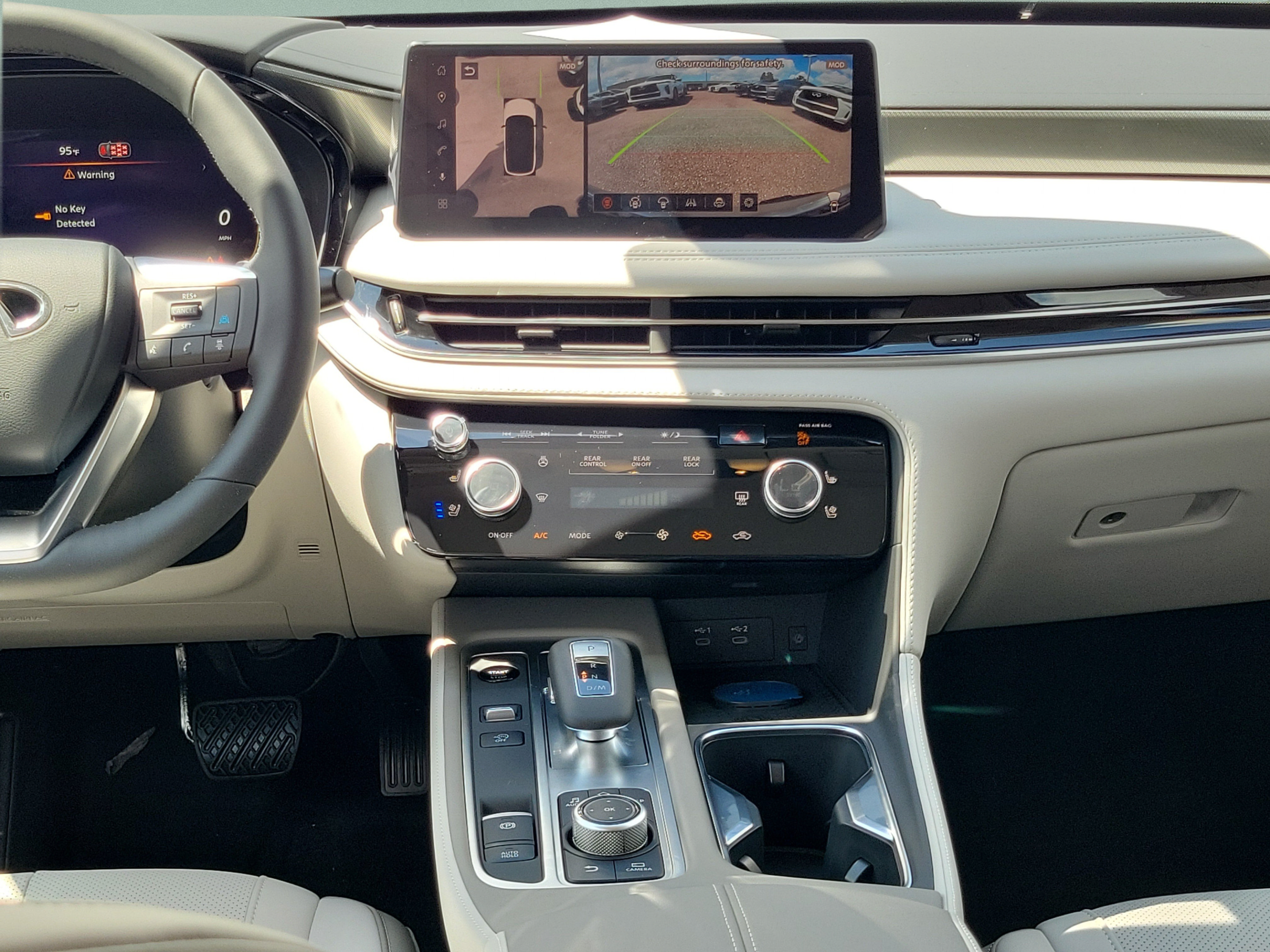 New 2027 INFINITI QX60 Luxe w/ Cargo Package FWD image 6