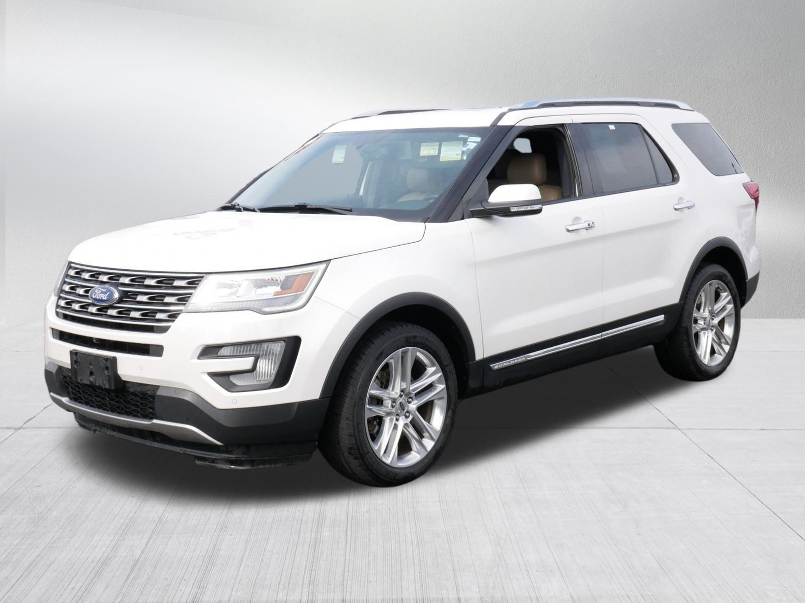 Used 2017 Ford Explorer Limited AWD/4WD image 3