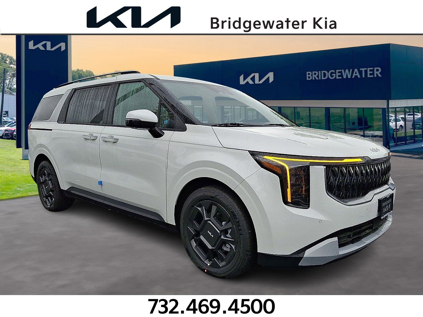 New 2026 Kia Carnival EX