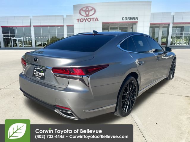 Used 2019 Lexus LS 500 AWD w/ Interior Upgrade Package image 10