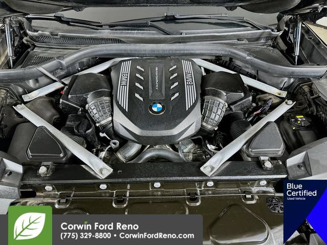 Used 2020 BMW X7 M50i w/ Dynamic Handling Package AWD/4WD image 35
