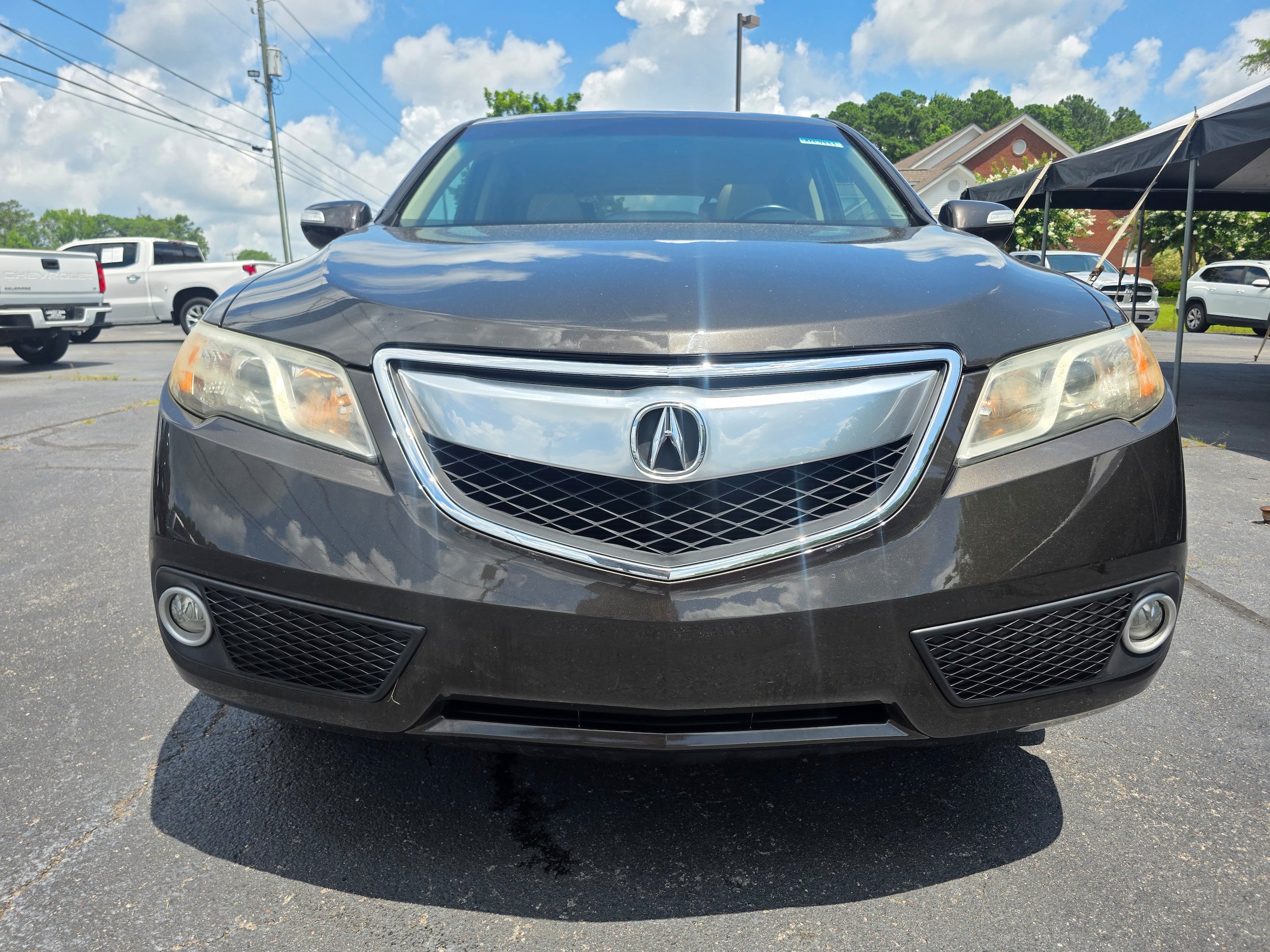 Used 2015 Acura RDX w/ Technology Package AWD/4WD image 2
