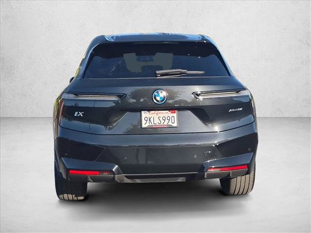 Certified 2024 BMW iX xDrive50 w/ Sport Package AWD/4WD image 7