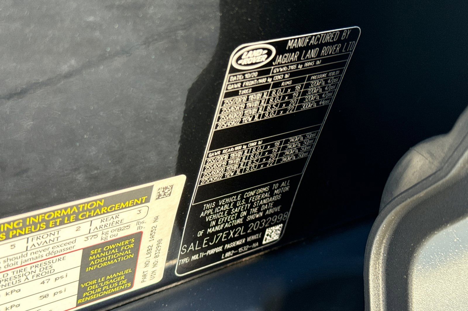 Used 2020 Land Rover Defender 110 S image 26