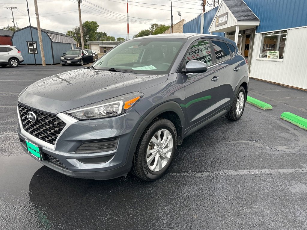 Used 2021 Hyundai Tucson SE image 3
