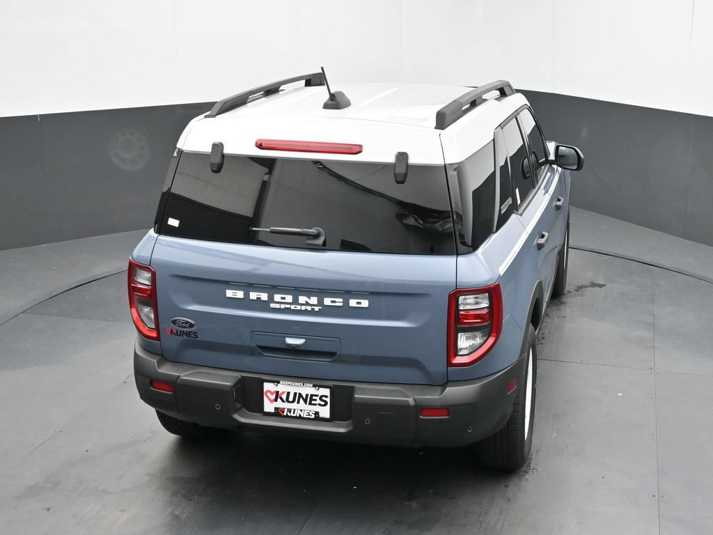 New 2025 Ford Bronco Sport Heritage w/ Convenience Package AWD/4WD image 32