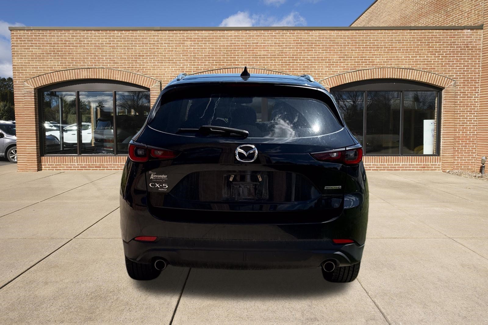 Used 2023 MAZDA CX-5 AWD 2.5 S w/ Premium Package image 4