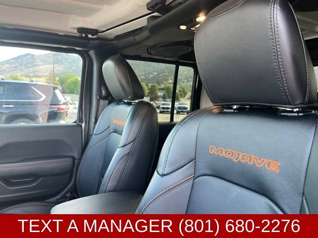 Used 2023 Jeep Gladiator Mojave w/ Cold Weather Group AWD/4WD image 13