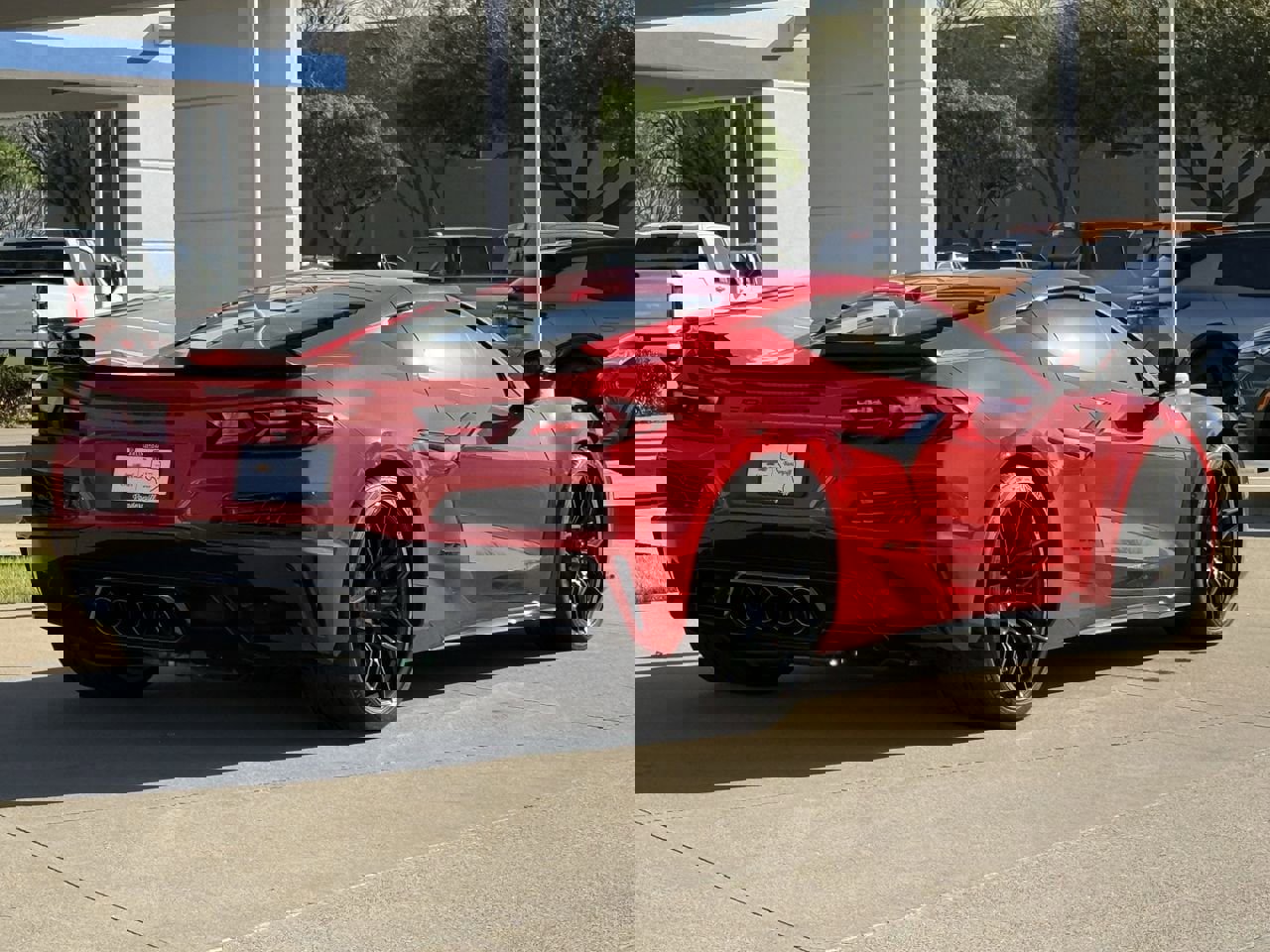 New 2026 Chevrolet Corvette Z06 w/ Battery Protection Package image 4