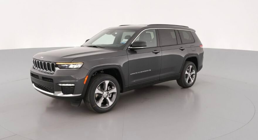 New 2025 Jeep Grand Cherokee L Limited w/ Trailer Tow Package