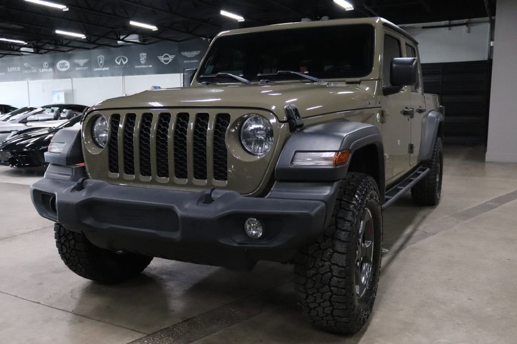 Used 2020 Jeep Gladiator Sport
