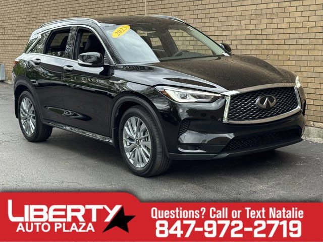 Used 2023 INFINITI QX50 Luxe