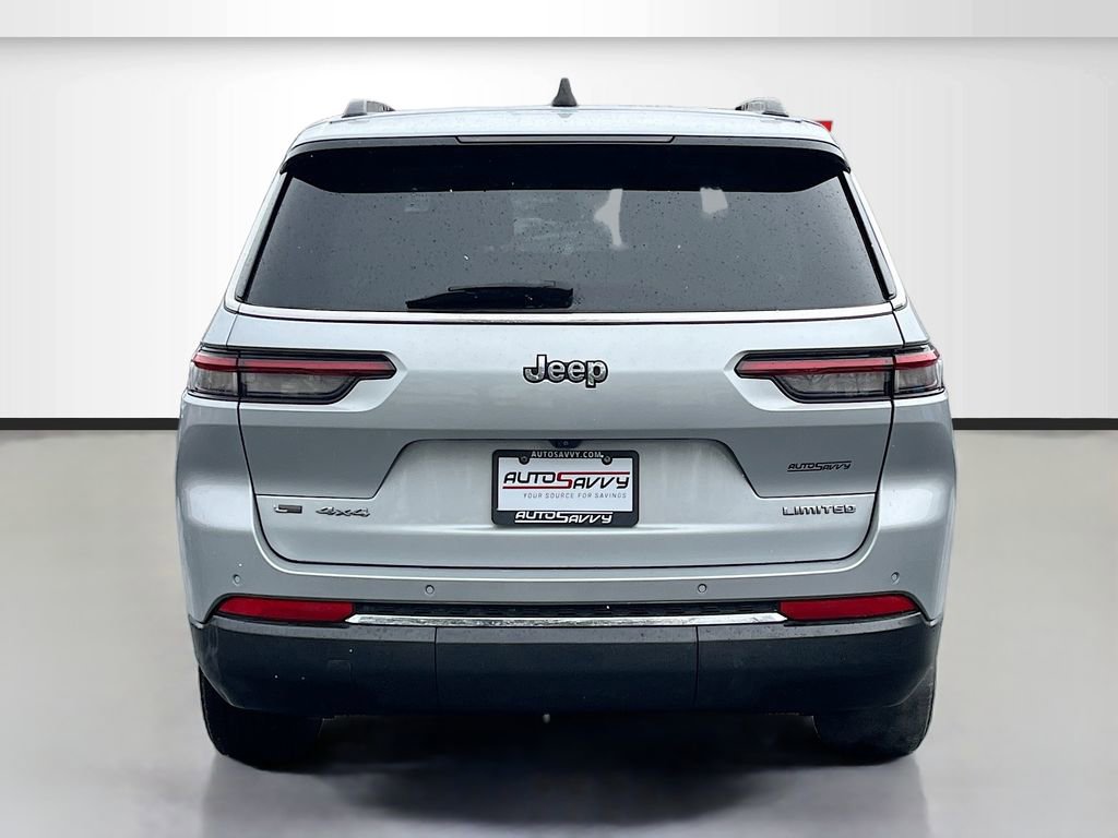 Used 2021 Jeep Grand Cherokee L Limited AWD/4WD image 6