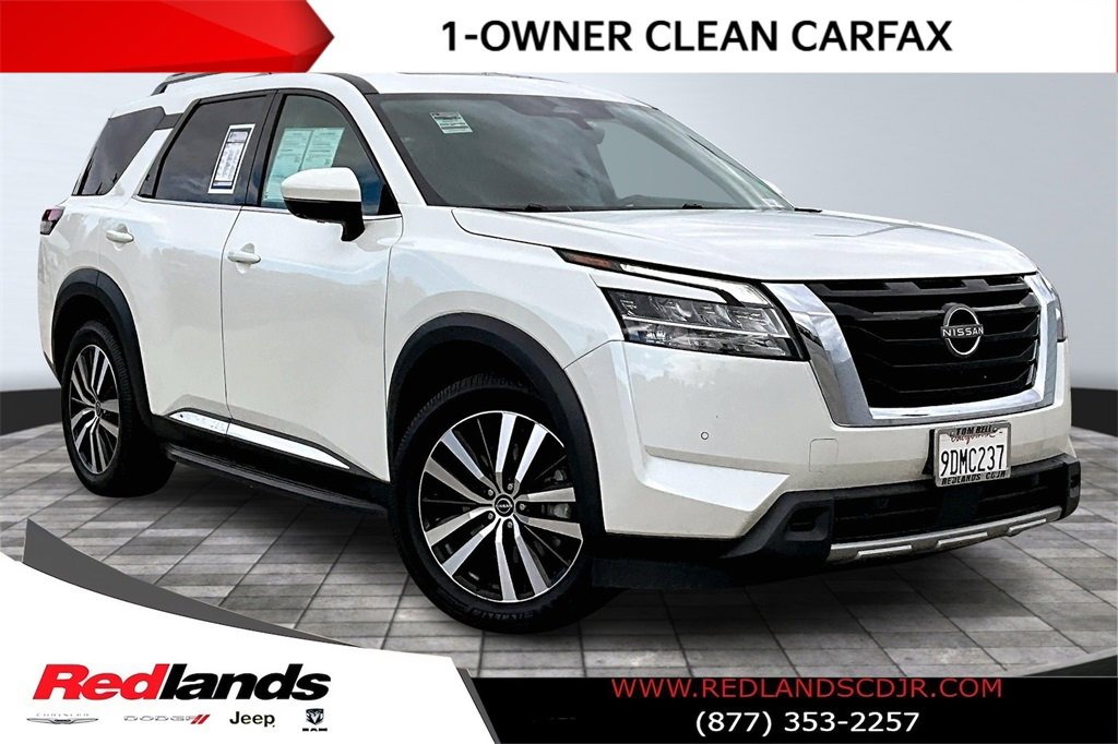 Used 2023 Nissan Pathfinder Platinum