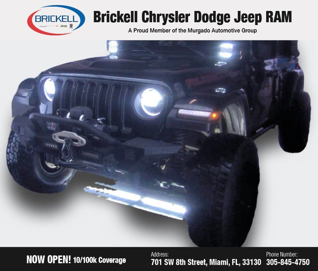 Used 2021 Jeep Wrangler Unlimited Rubicon image 1
