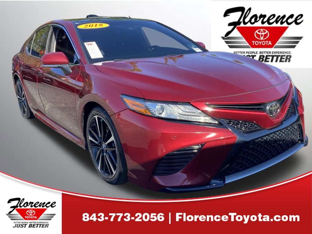 Used 2018 Toyota Camry XSE