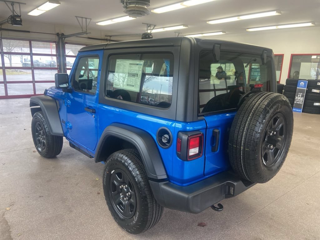 New 2026 Jeep Wrangler Sport AWD/4WD image 13