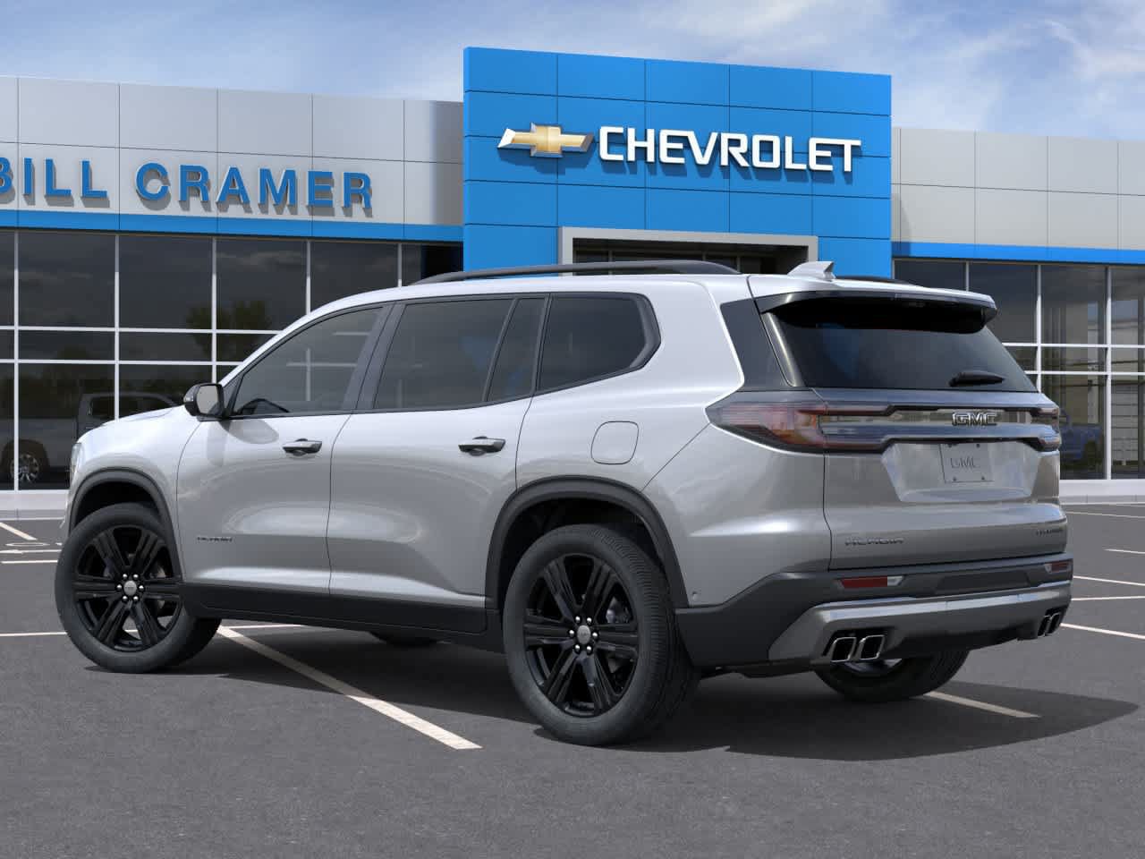 New 2026 GMC Acadia Elevation w/ Black Edition FWD image 3