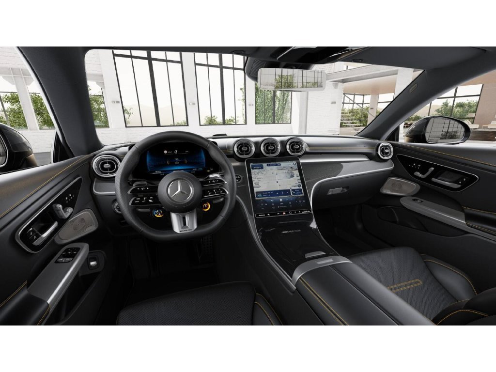 New 2027 Mercedes-Benz CLE 53 AMG 4MATIC Coupe image 3