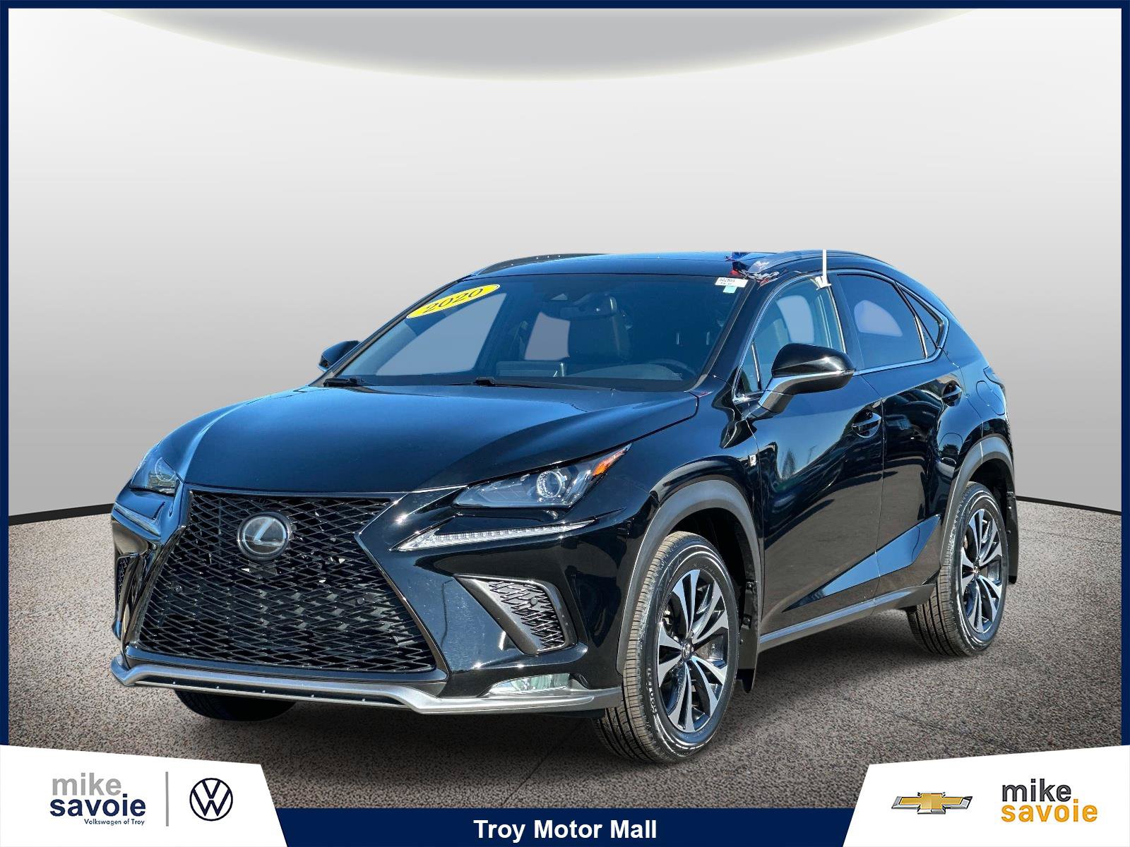 Used 2020 Lexus NX 300 F Sport w/ F Sport Premium Package