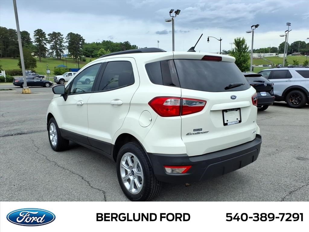 Used 2020 Ford EcoSport SE w/ SE Convenience Package AWD/4WD image 7