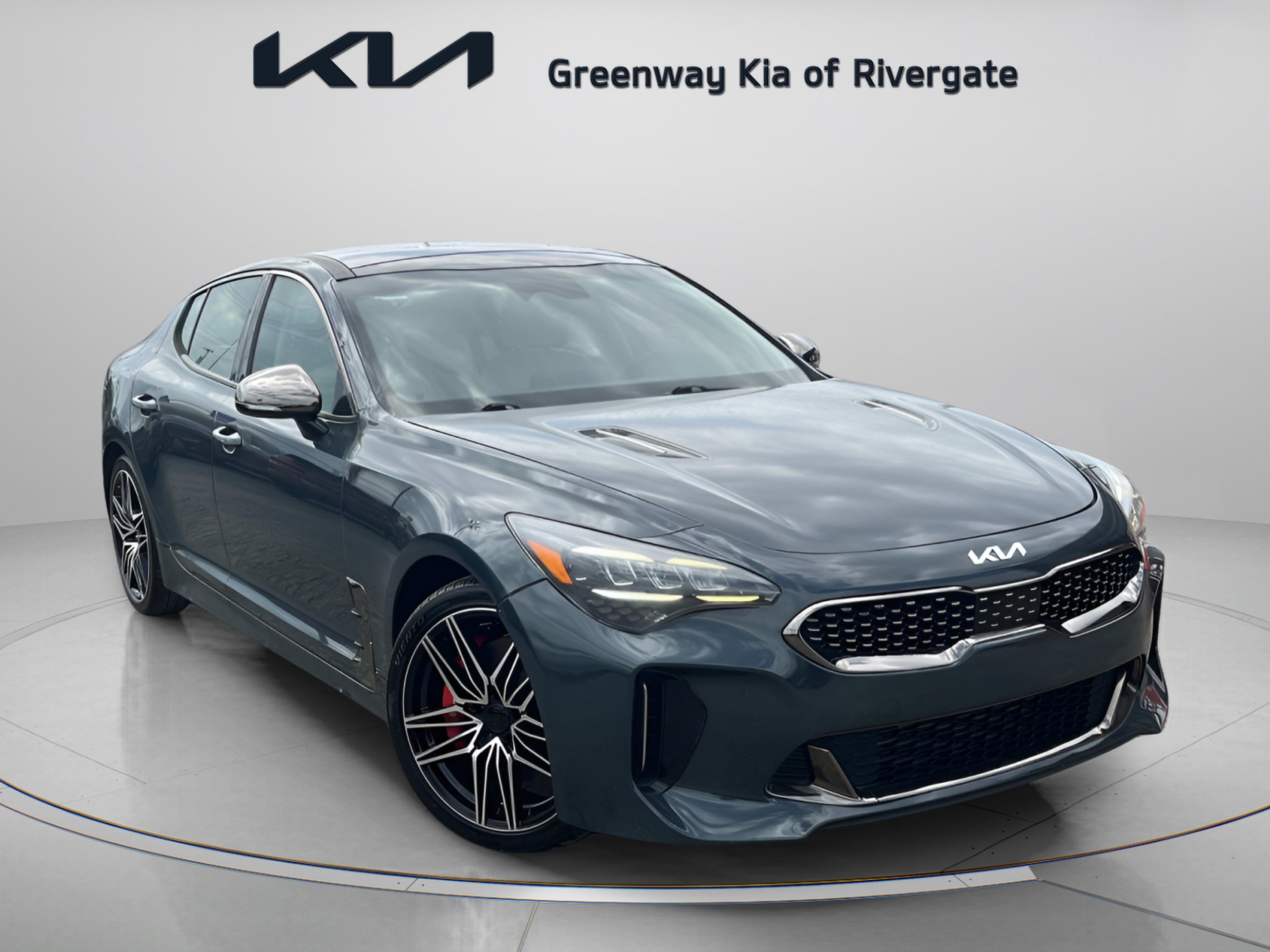 Used 2022 Kia Stinger GT1