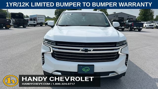 Certified 2022 Chevrolet Tahoe LT w/ LT Signature Package AWD/4WD image 12