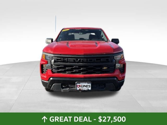 Used 2023 Chevrolet Silverado 1500 W/T w/ WT Fleet Convenience Package image 10