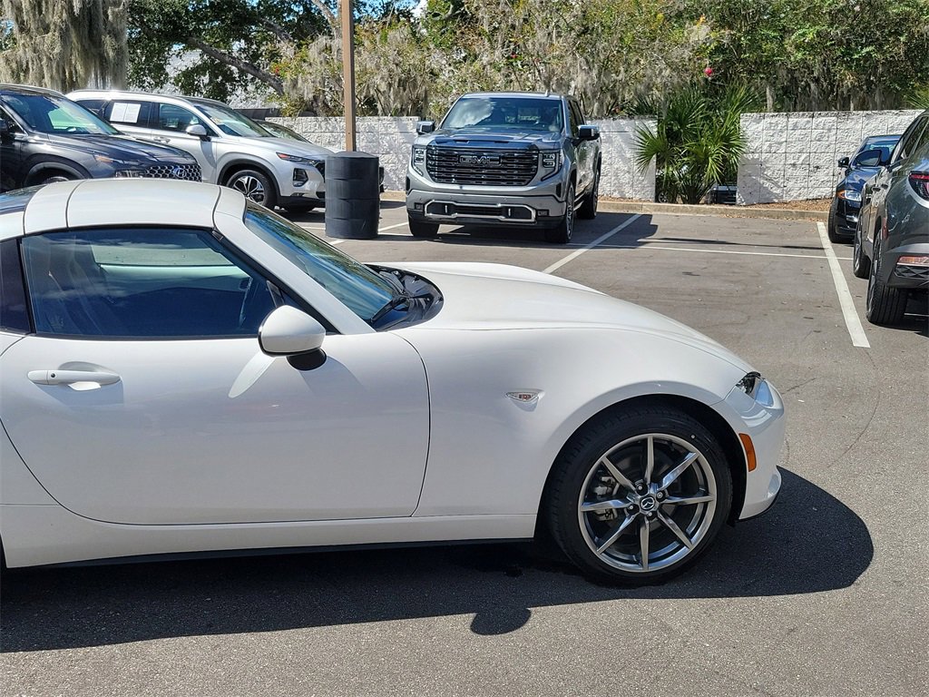 Used 2023 MAZDA MX-5 Miata Grand Touring w/ Weather Package image 98