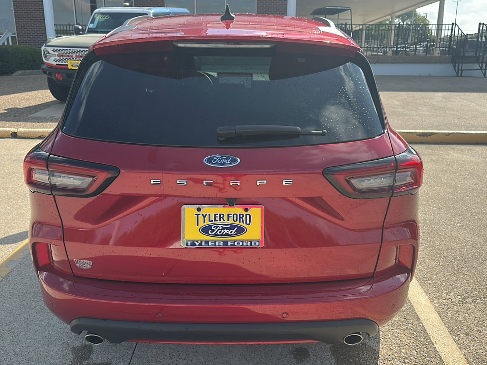 Used 2023 Ford Escape ST-Line w/ Tech Pack #1 image 7