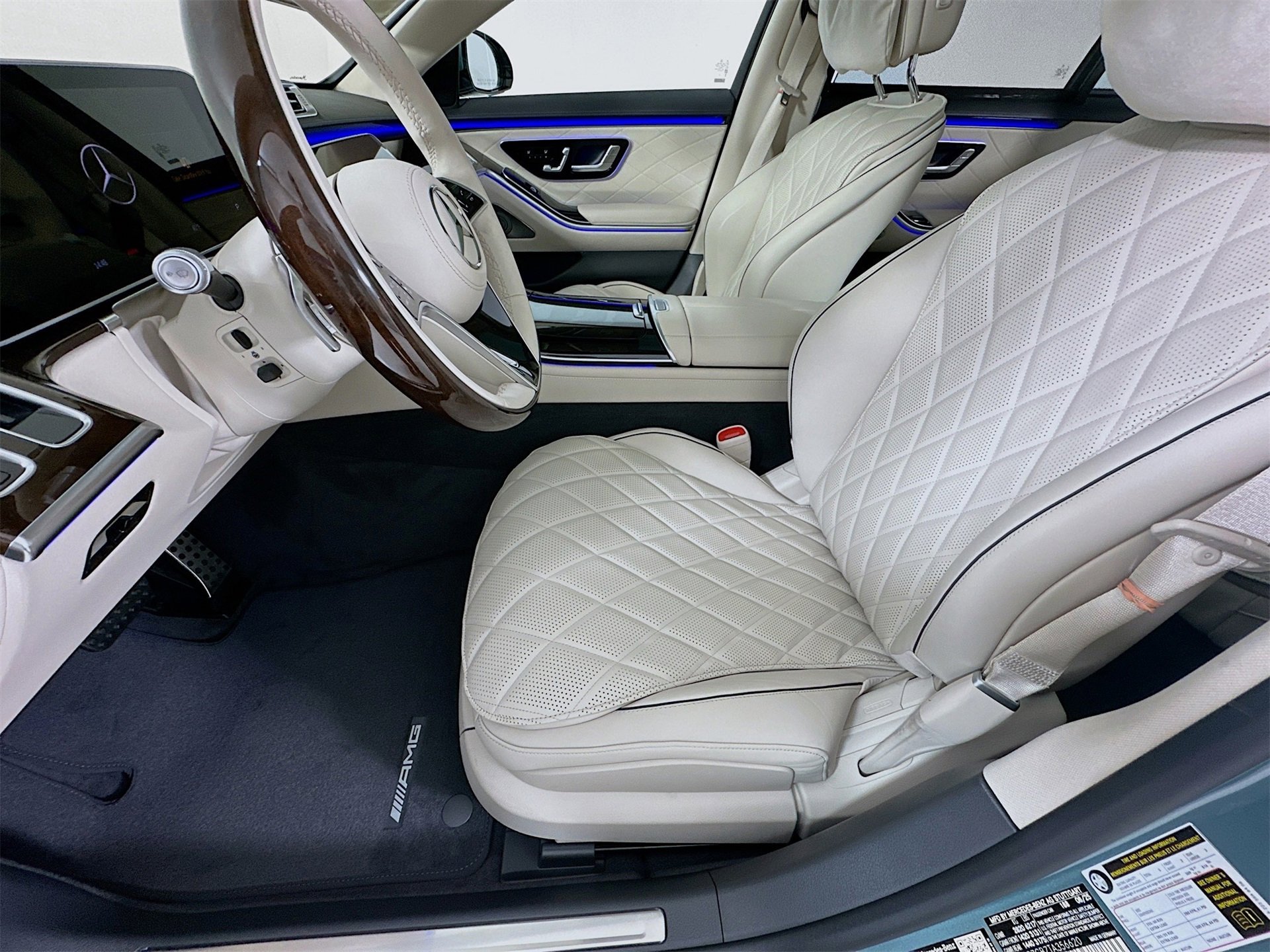 New 2026 Mercedes-Benz S 580 4MATIC Sedan image 23