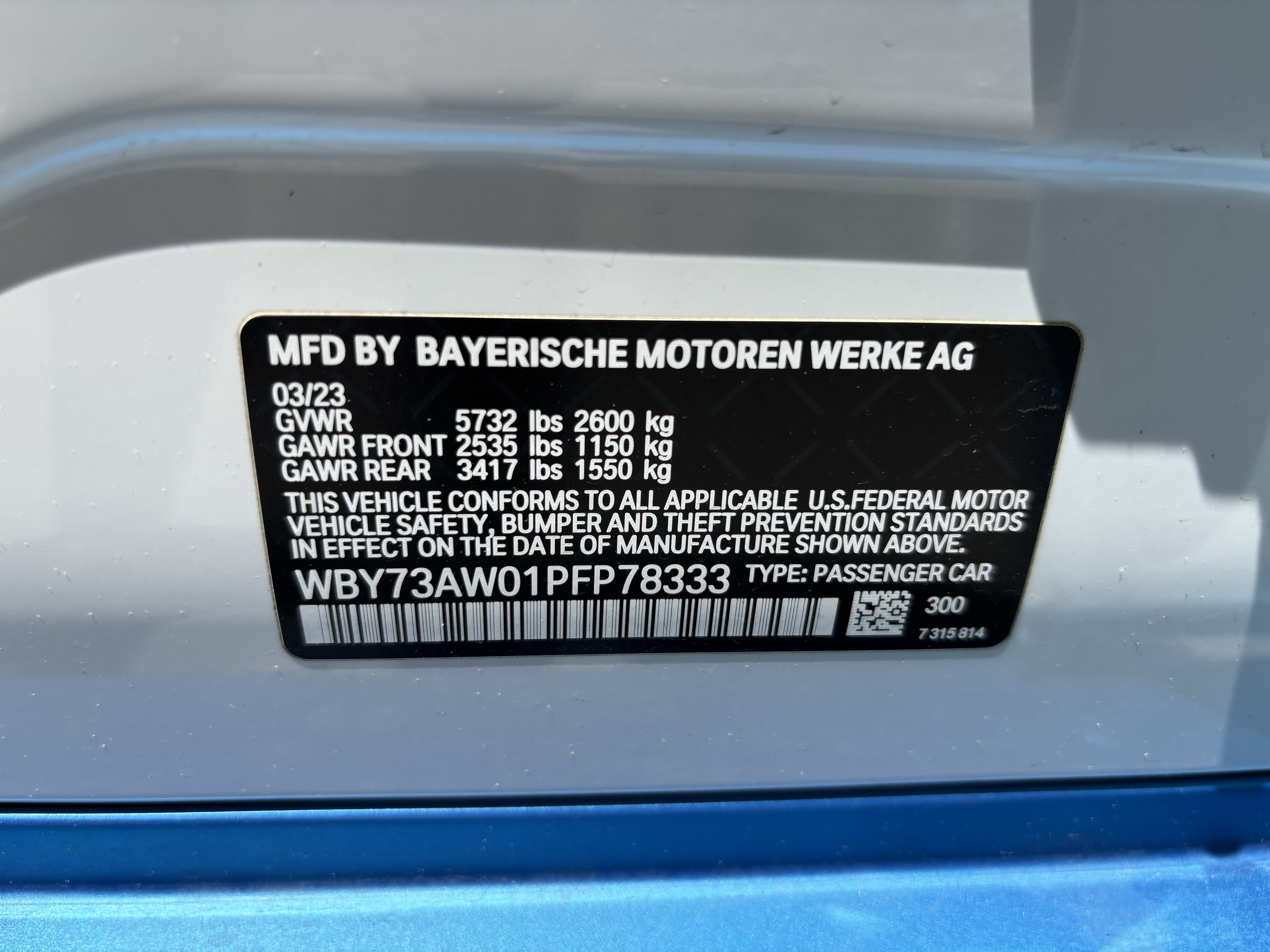 Certified 2023 BMW i4 eDrive40 RWD image 37
