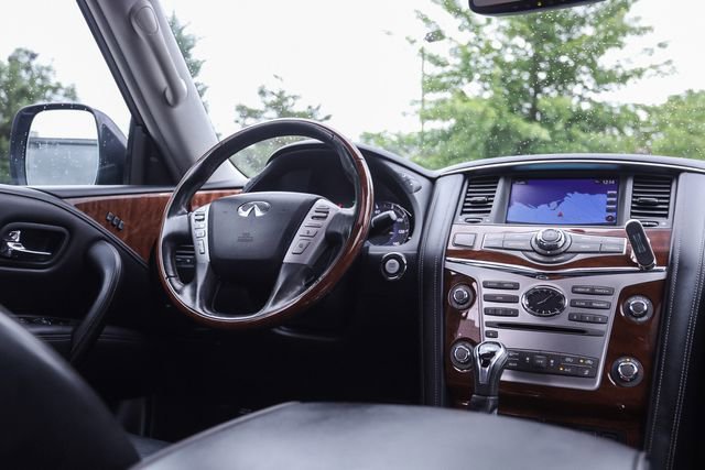 Used 2018 INFINITI QX80 4WD w/ Driver Assistance Package image 21