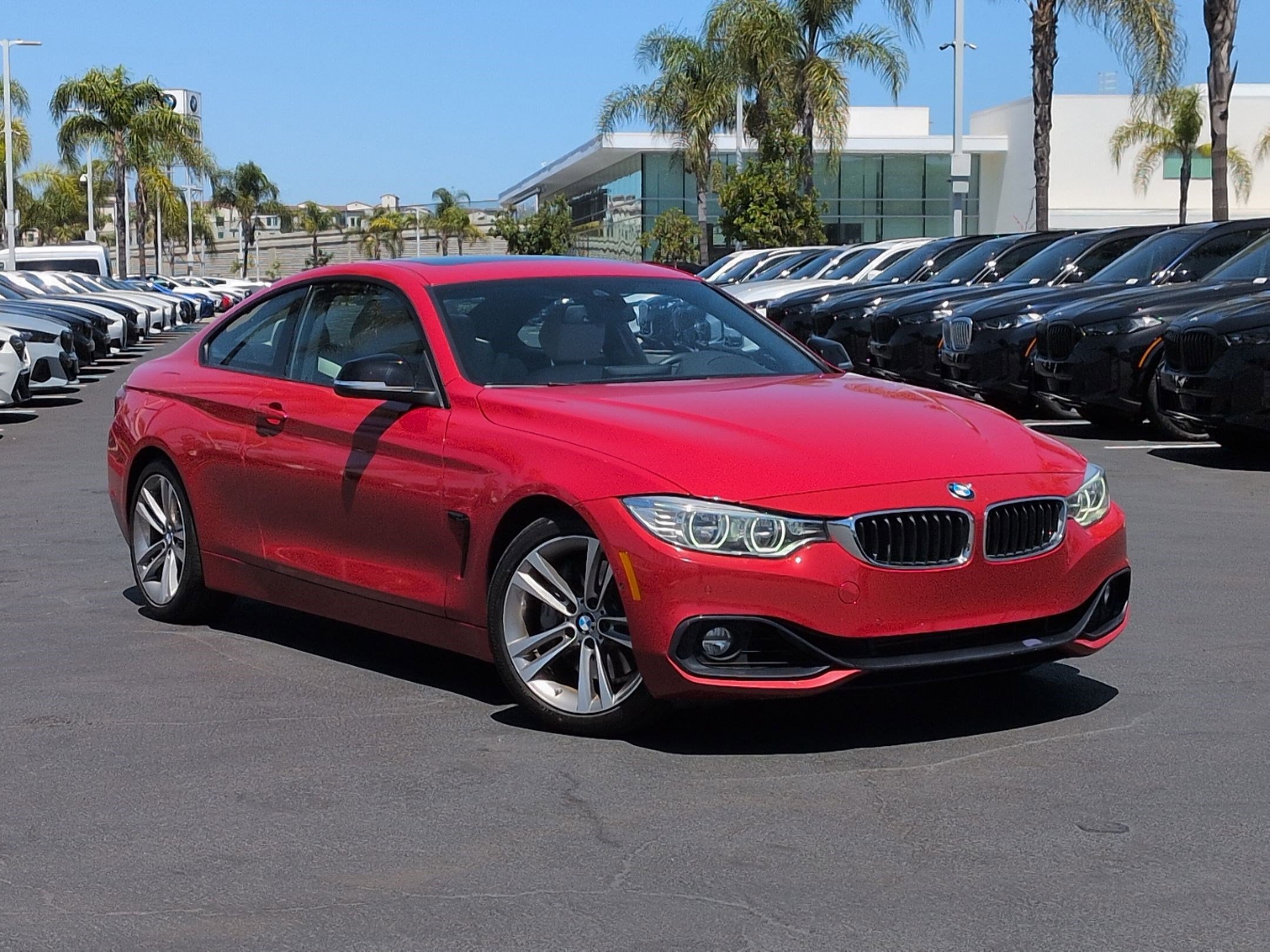 Used 2015 BMW 435i Coupe RWD image 2