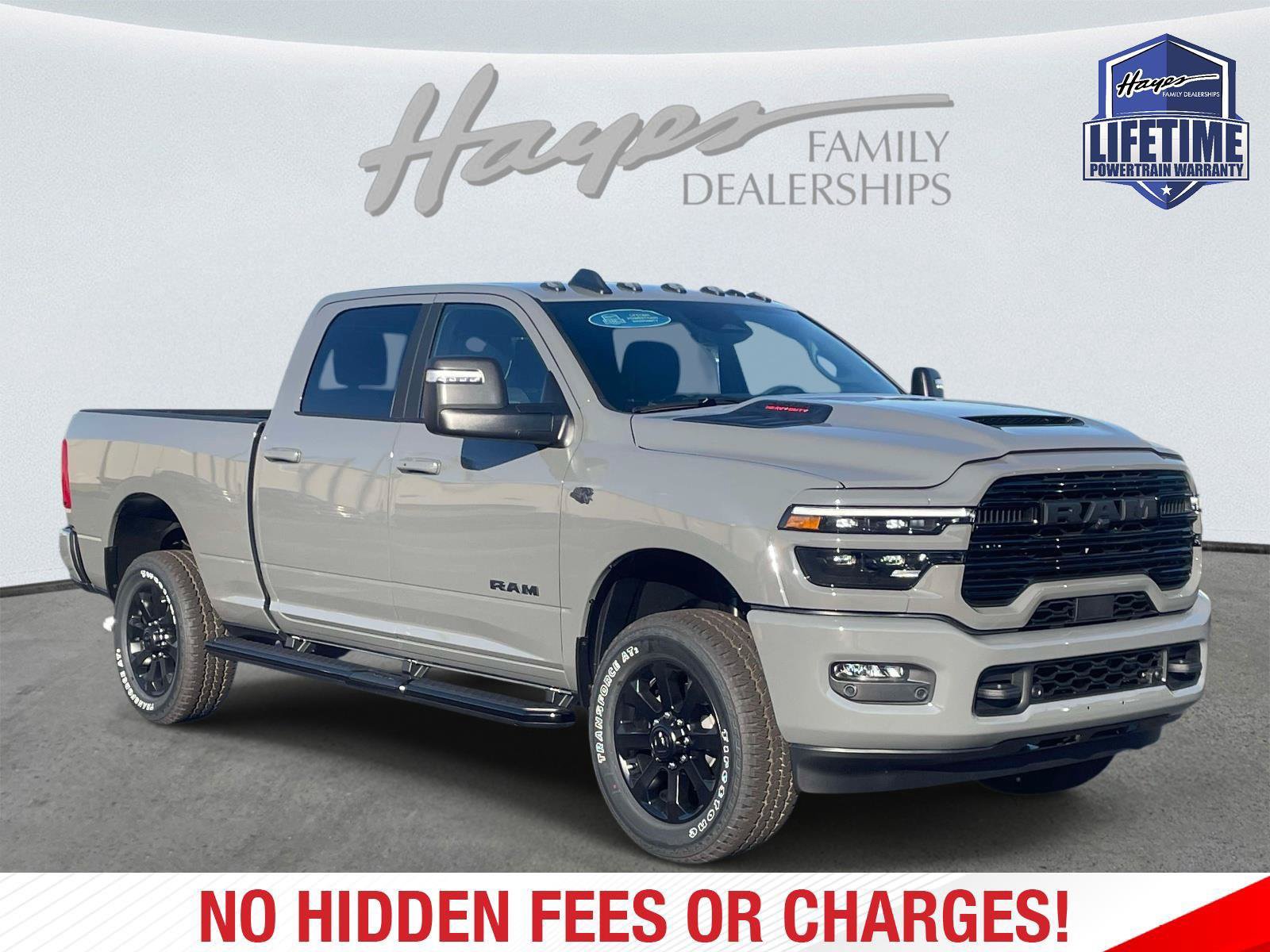 New 2027 RAM 2500 Laramie w/ Night Edition AWD/4WD image 2
