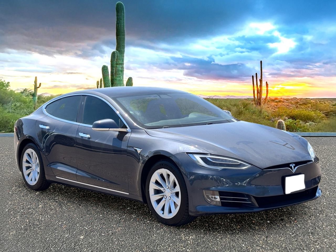 Used 2018 Tesla Model S 75D AWD/4WD image 7